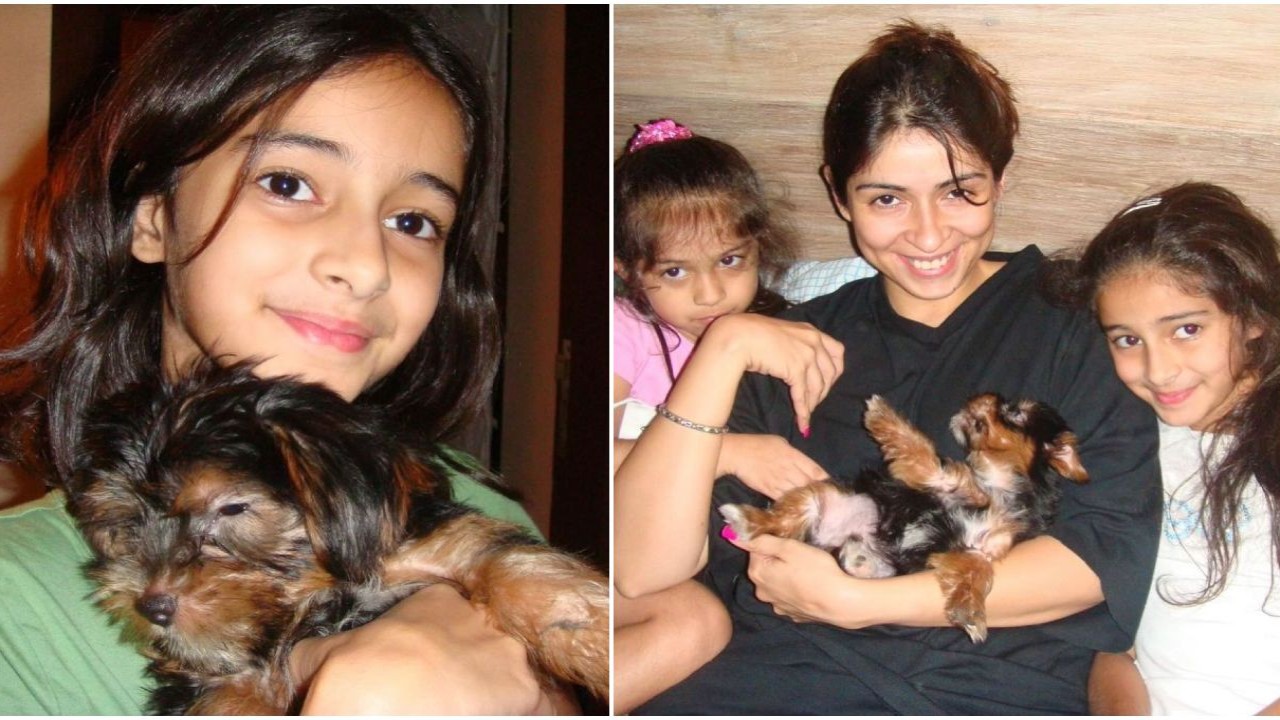 Ananya Panday writes emotional post on her ‘fighter’ pet Fudge’s demise with UNSEEEN childhood pics: ‘Life filled with so much food…’