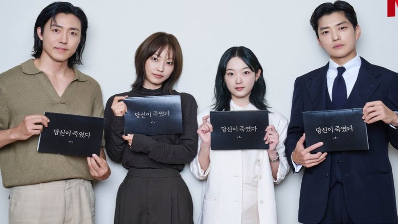 (From left) Lee Mu Saeng, Jeon So Nee, Lee Yoo Mi, Jang Seung Jo: image from Netflix