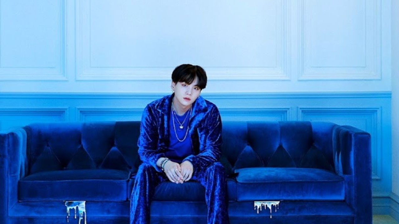 SUGA: image from BIGHIT MUSIC