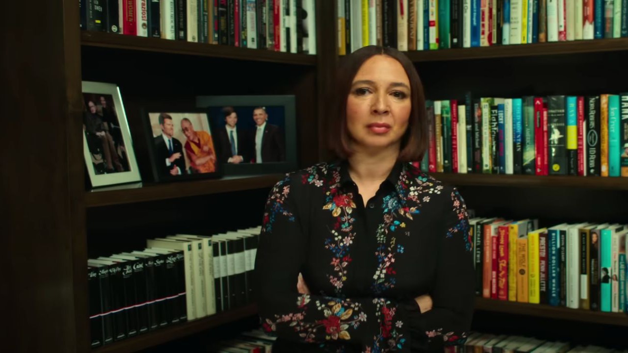 Who are Maya Rudolph's parents?