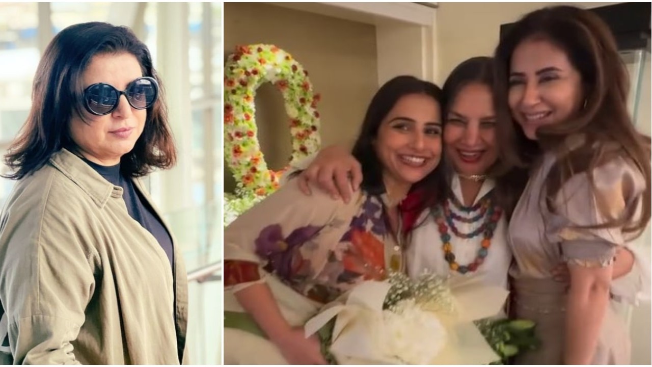 Shabana Azmi's Birthday: Farah Khan, Urmila Matondkar can’t believe it’s her '50th' birth anniversary; Vidya Balan gets love from her for saying THIS