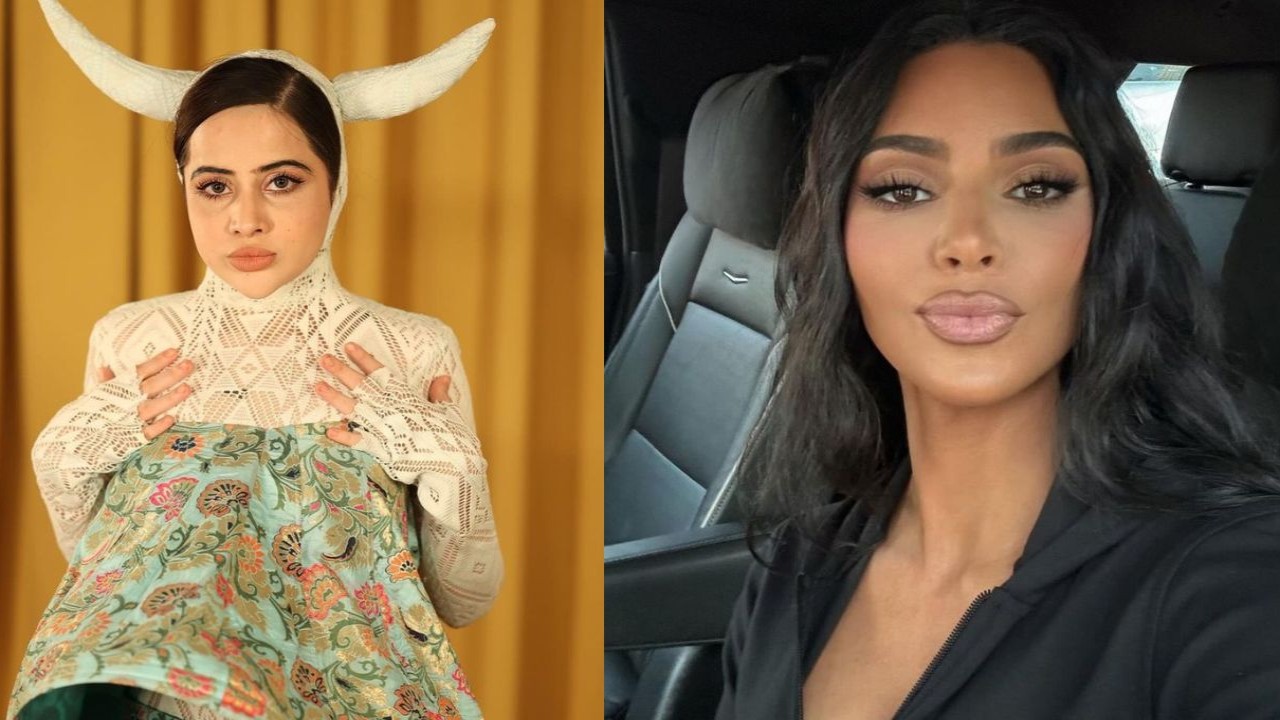 Uorfi Javed, Kim Kardashian