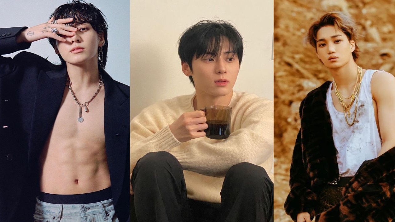 BTS’ Jungkook, EXO’s Kai, Hwang Minhyun 