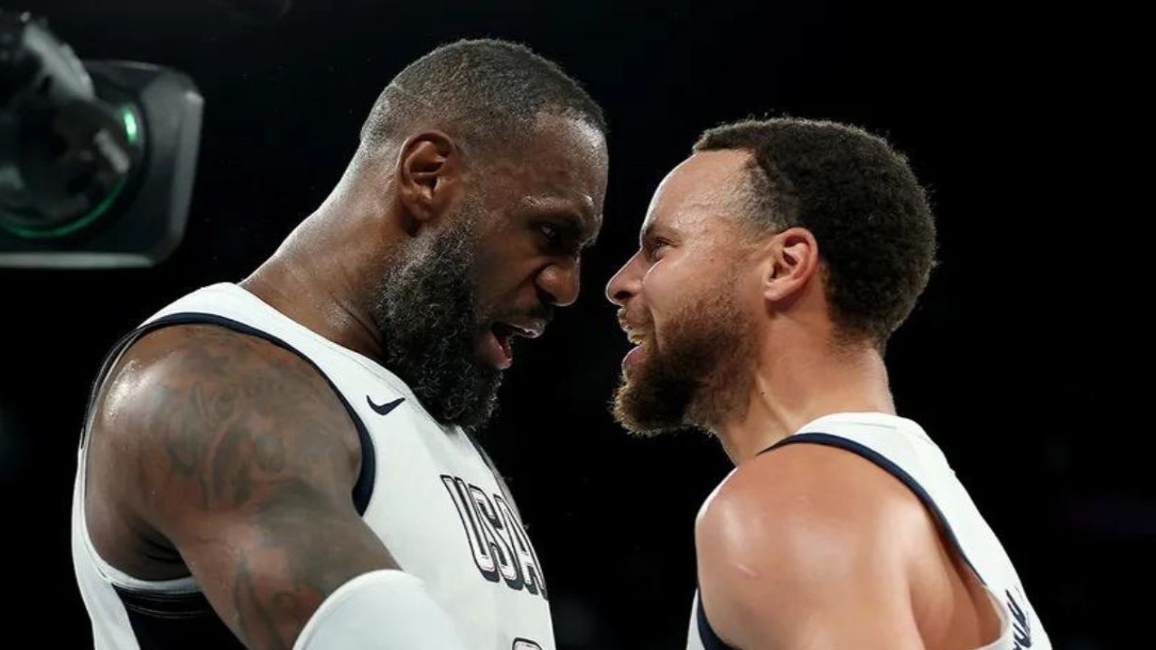 LeBron James Spill Beans on What Warriors' Stephen Curry Was Like in Olympics 