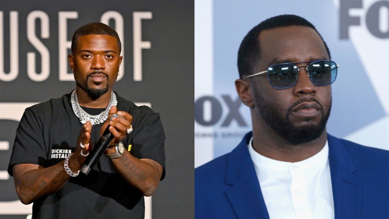 Ray J and Sean 'Diddy' Combs (CC: Getty images)