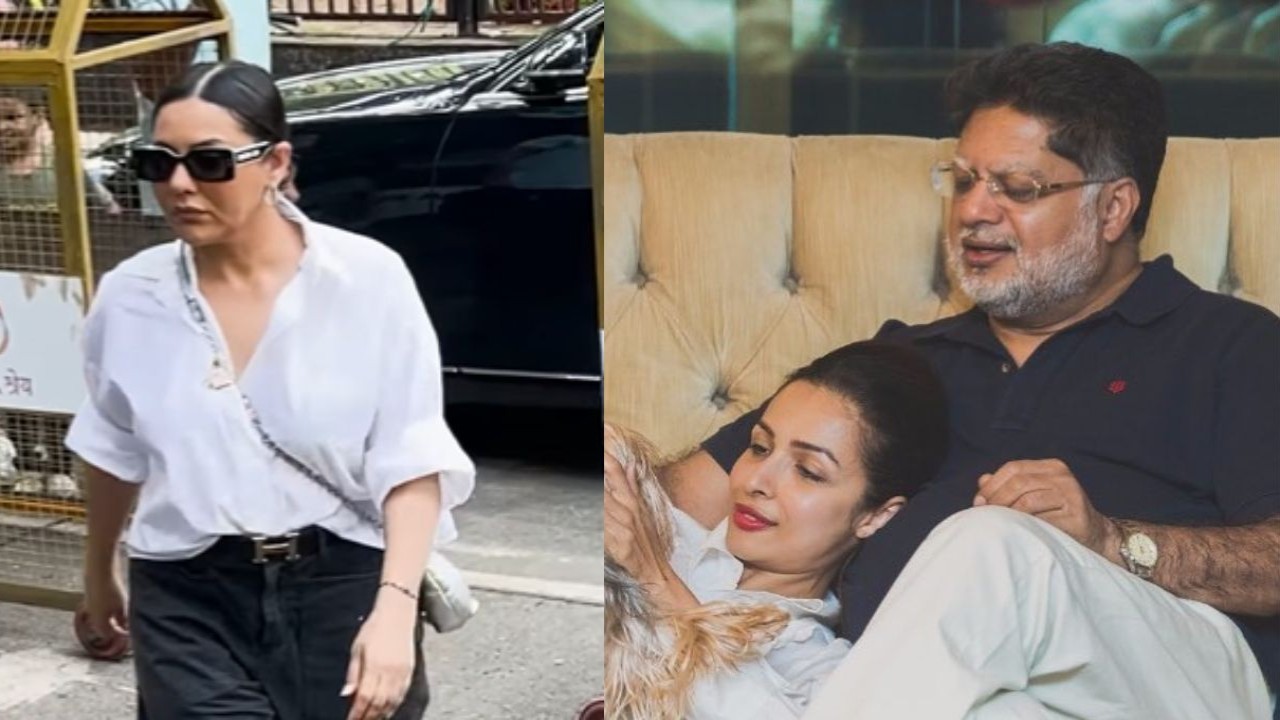 Shah Rukh Khan’s wife Gauri visits Malaika Arora to offer support after latter’s father Anil Mehta's demise