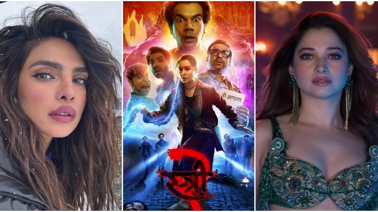 Priyanka Chopra calls Stree 2 song Aaj Ki Raat ‘banger’; heaps praise on Shraddha Kapoor, Rajkummar Rao and Tamannaah Bhatia