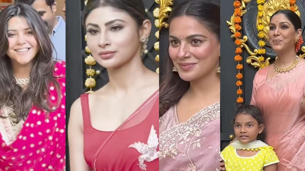 Mouni Roy, Shraddha Arya, Sakshi Tanwar, Ekta Kapoor 