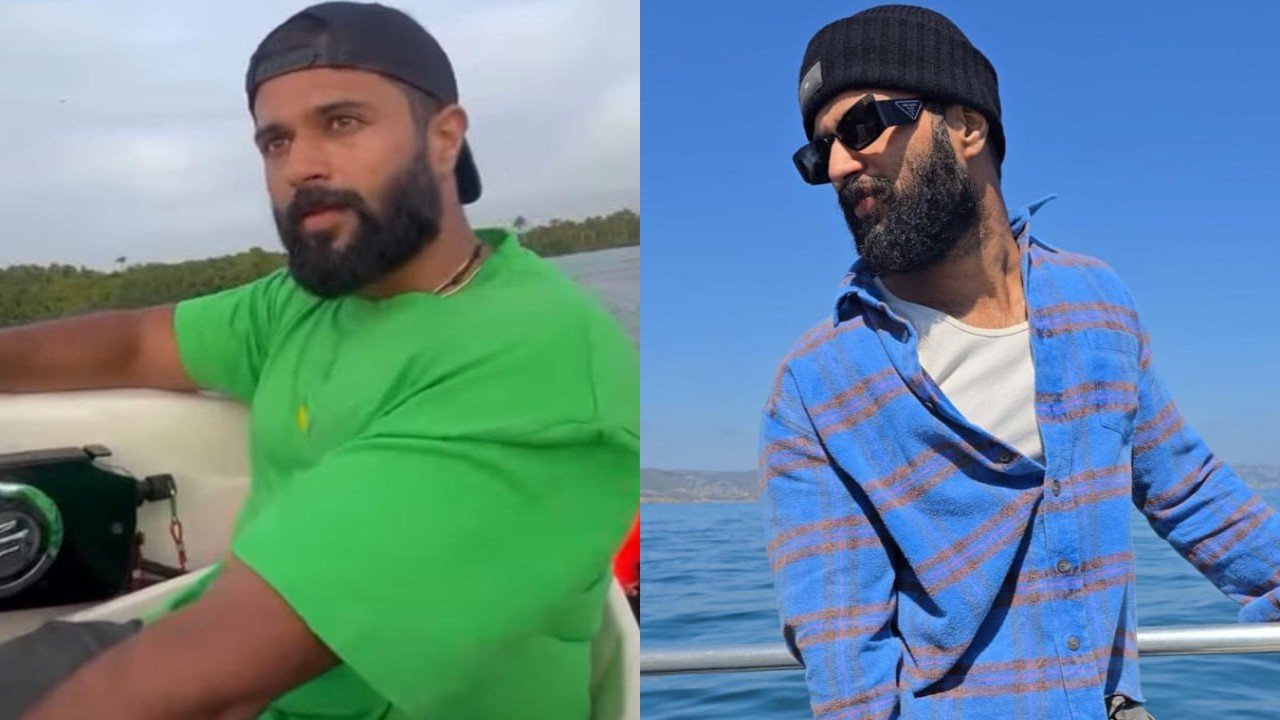 Vijay Deverakonda invites FLIRTY reactions as he shares a video of him riding boat amidst breathtaking view