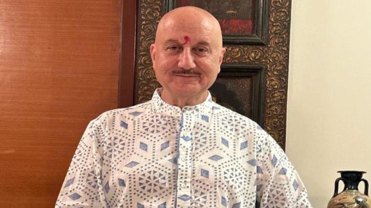 Anupam Kher 