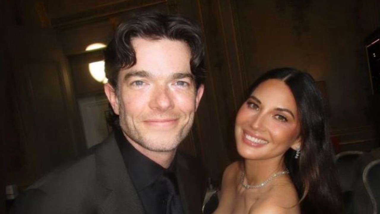 John Mulaney and Olivia Munn (CC: Instagram)