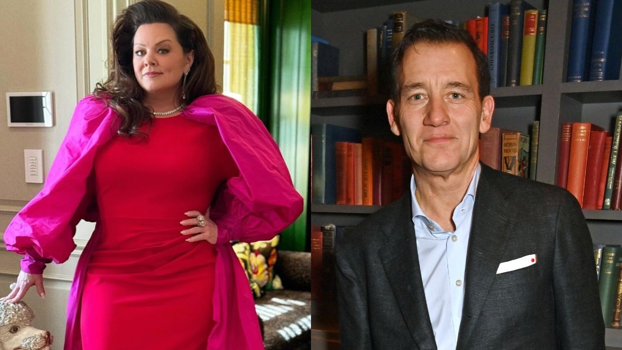 Image Courtesy:  Melissa McCarthy (Instagram) Clive Owen (Getty Images)