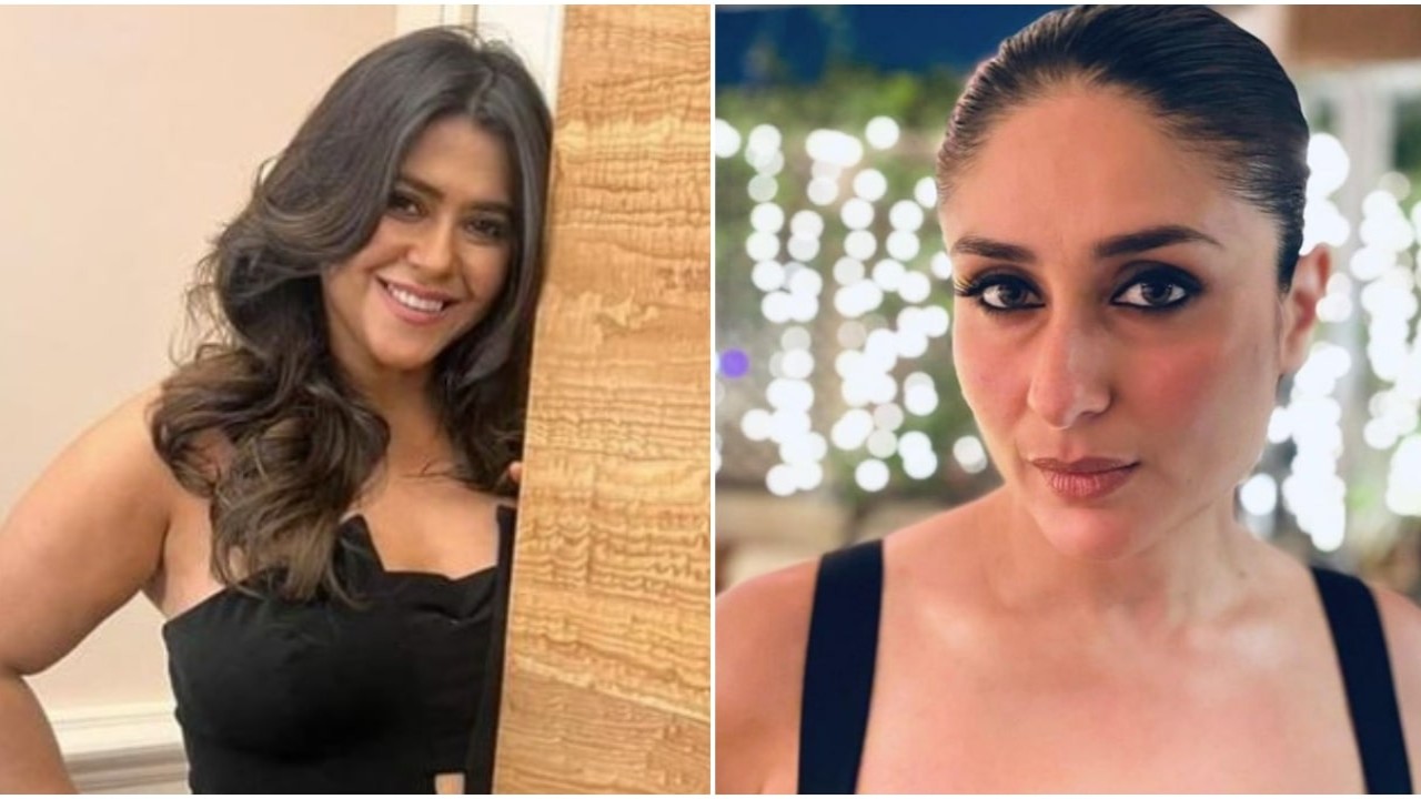 The Buckingham Murders: Kareena Kapoor Khan says ‘acting is in my blood, I don't know anything else’, lauds Ektaa Kapoor for being her ‘backbone’