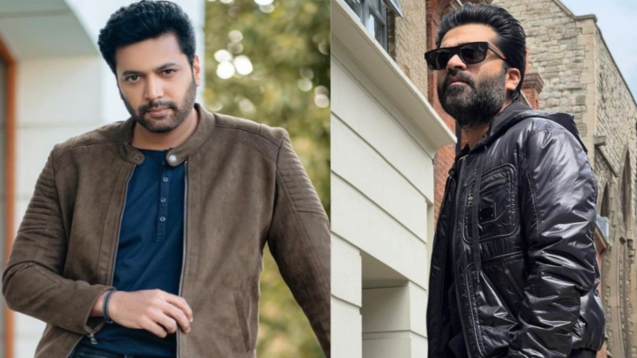 'Do you think that such a big director would…’: Jayam Ravi comments on buzz about removing Silambarasan TR from Mani Ratnam’s PS-I