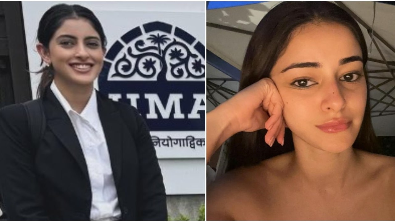 Ananya Panday roots for bestie Navya Nanda as she starts her IIMA journey; Alia Bhatt, Varun Dhawan and Vicky Kaushal are all hearts