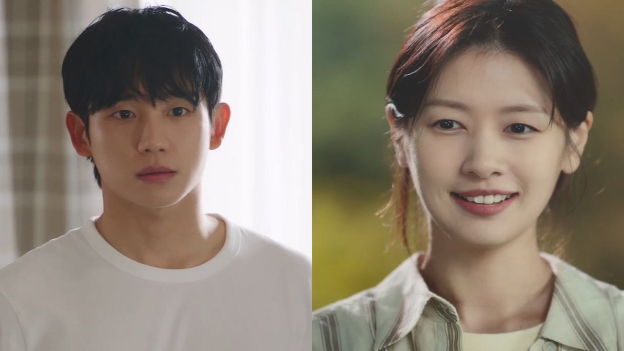 Jung Hae In and Jung So Min in Love Next Door; Image: tvN