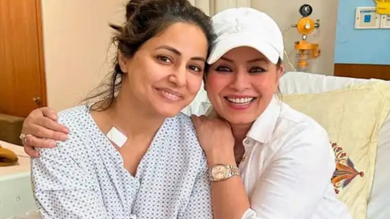 Hina Khan, Mahima Chaudhary 