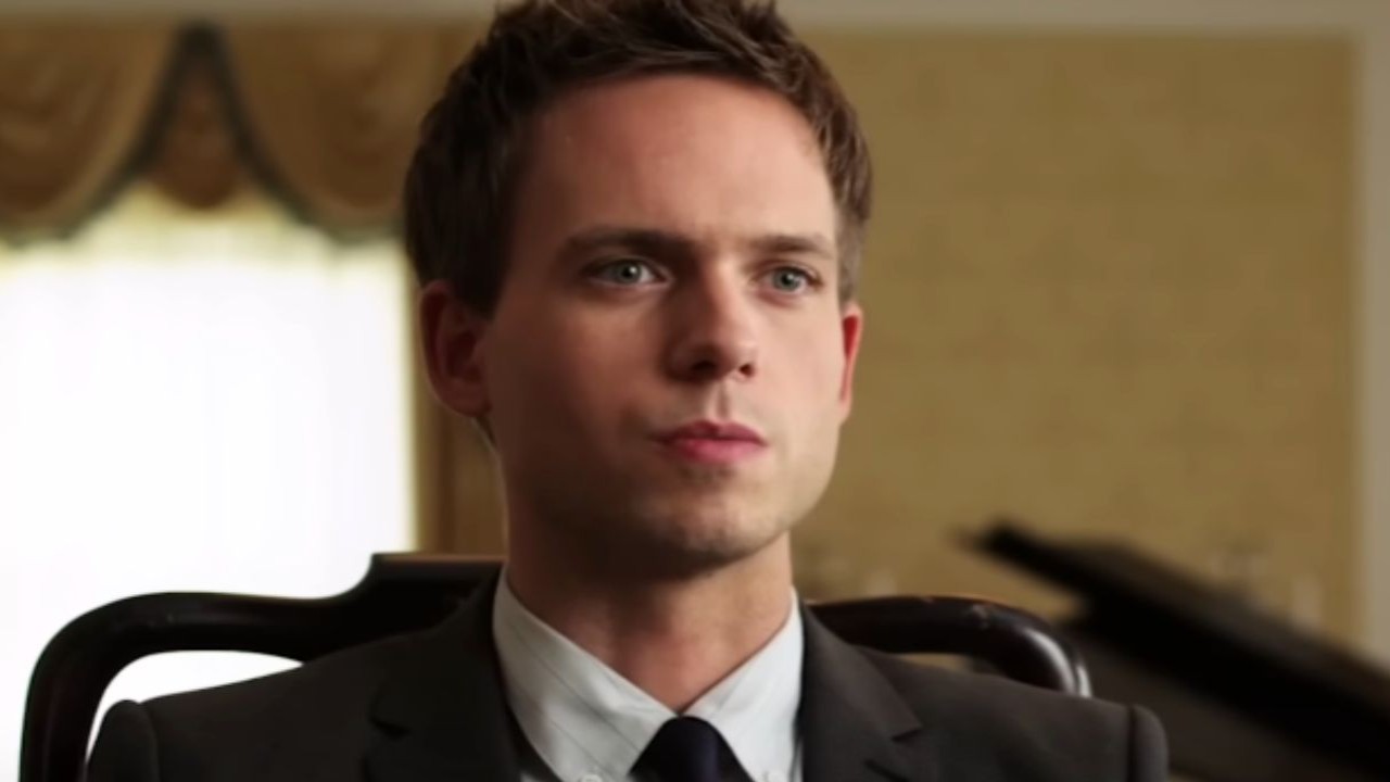 Patrick J. Adams (Image via YouTube/Suits Official)