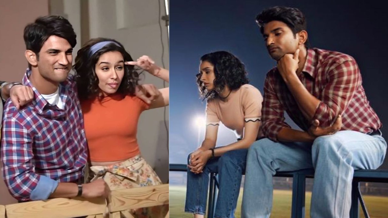 Shraddha Kapoor and Sushant Singh Rajput would have collaborated much before Chhichhore in THIS movie but the Stree 2 star was written off