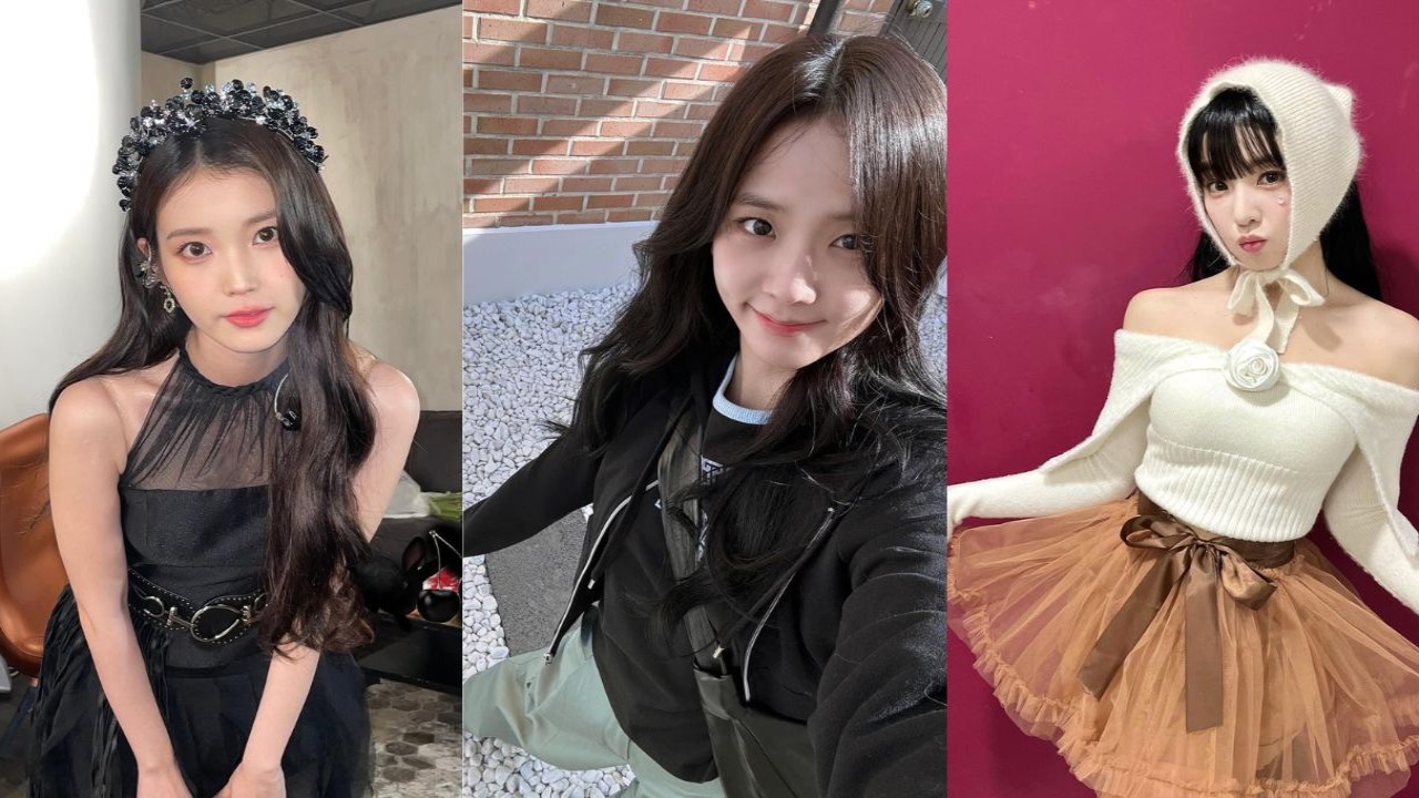 IU, BLACKPINK's Jisoo, Red Velvet's Irene