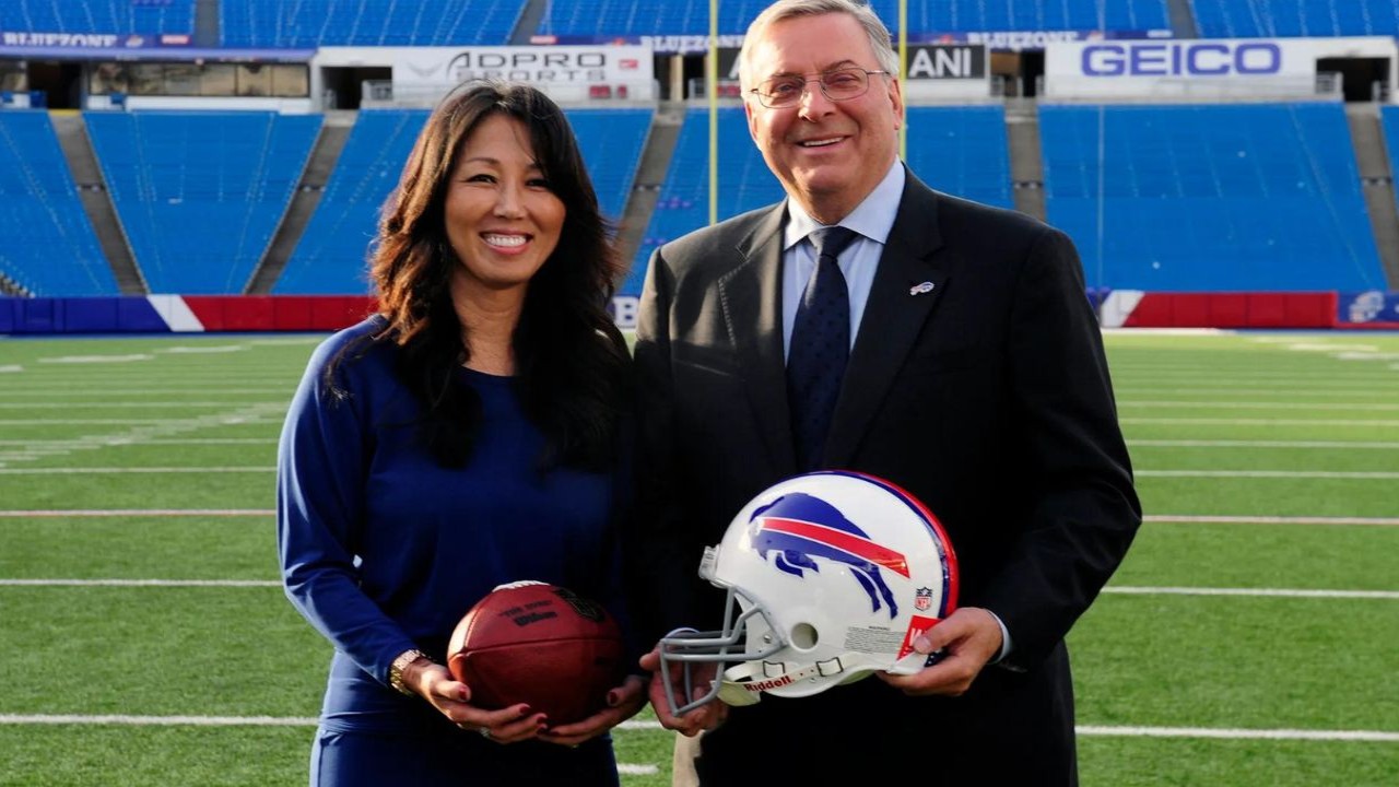 Jessica Pegula Parents: Meet billionaires Terry Pegula and Kim Pegula 