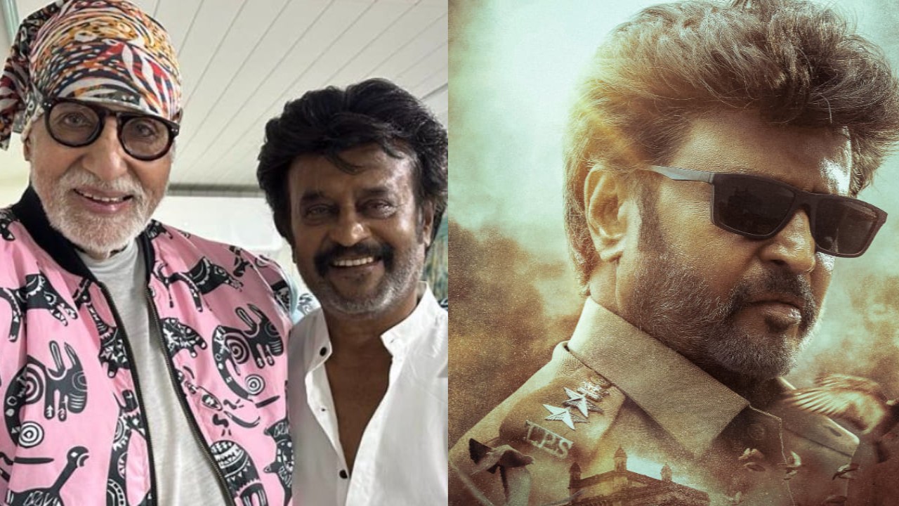 Rajinikanth is in awe of Vettaiyan co-star Amitabh Bachchan