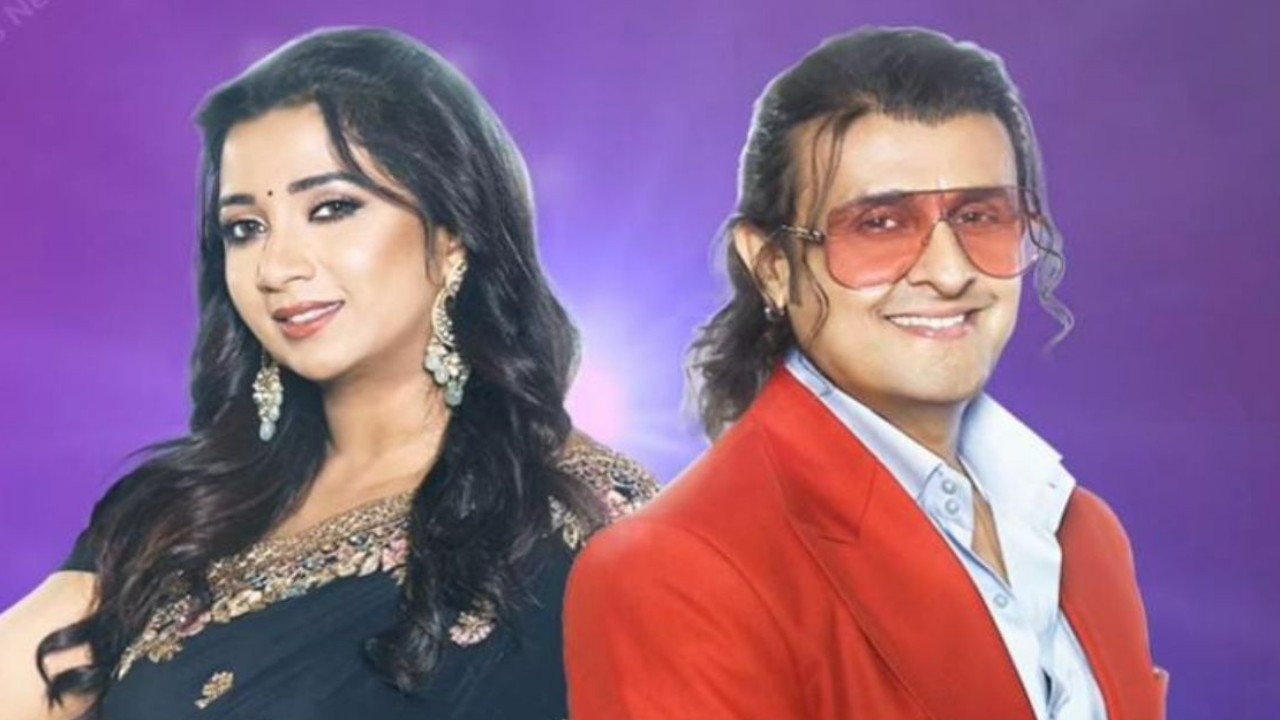 Sonu Nigam, Shreya Ghoshal