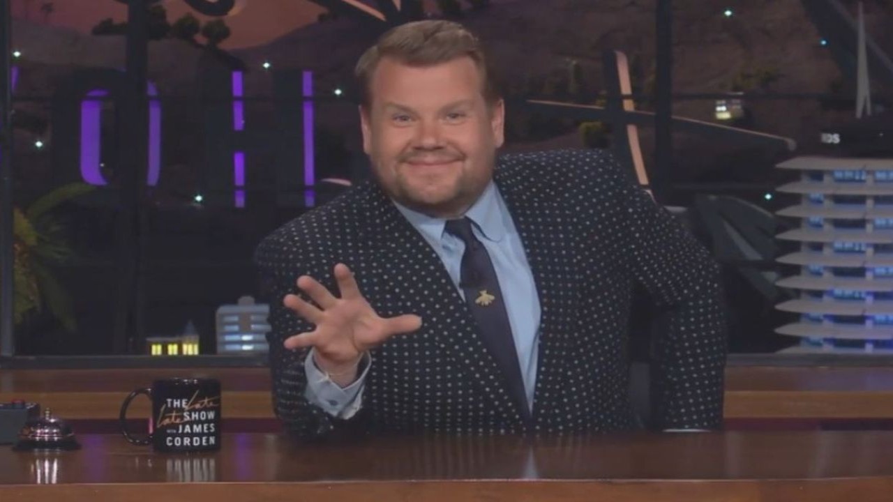 James Corden (CC: YouTube)