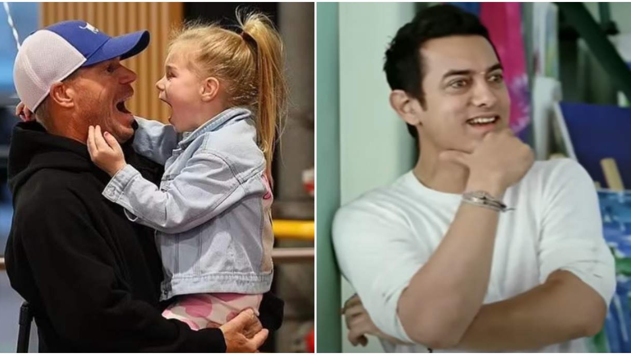 Aamir's song Bum Bum Bole gets THIS Australian cricketer's daughter's attention; WATCH