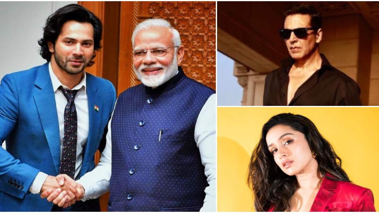 Varun, Shraddha, Akshay and others send heartfelt wishes for PM Modi on his birthday