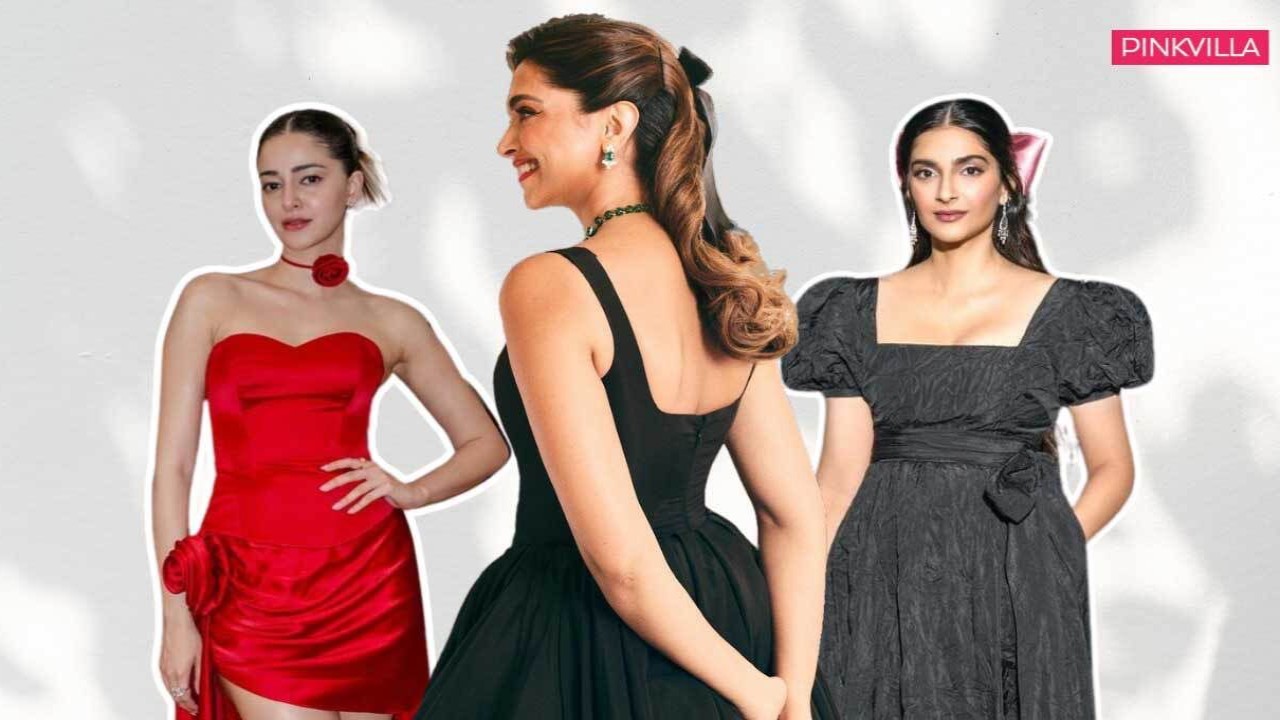 Deepika Padukone, Alia Bhatt, Sonam Kapoor Ahuja, Ananya Panday, Disha Patani, Triptii dimri, Sara Ali Khan, coquette aesthetic, fashion