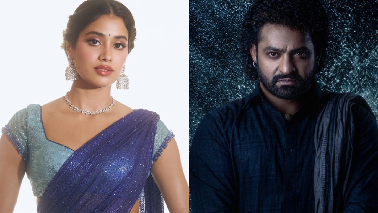 'You are different from other Nepo kids': Fans comment as Janhvi Kapoor shares video message in Telugu ahead of Devara release