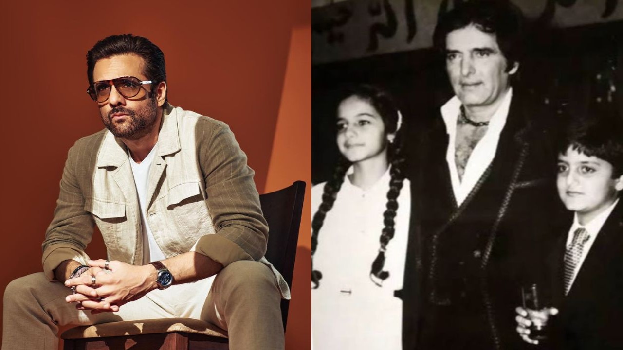 Fardeen Khan misses father Feroz Khan on his birth anniversary: 'Your grandchildren live with stories of the legend you were...'