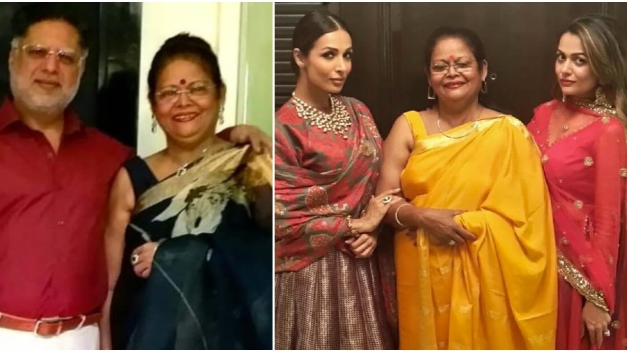 Malaika Arora’s mom Joyce REVEALS she realized something was terribly wrong after seeing late husband’s slipper in living room and commotion in building