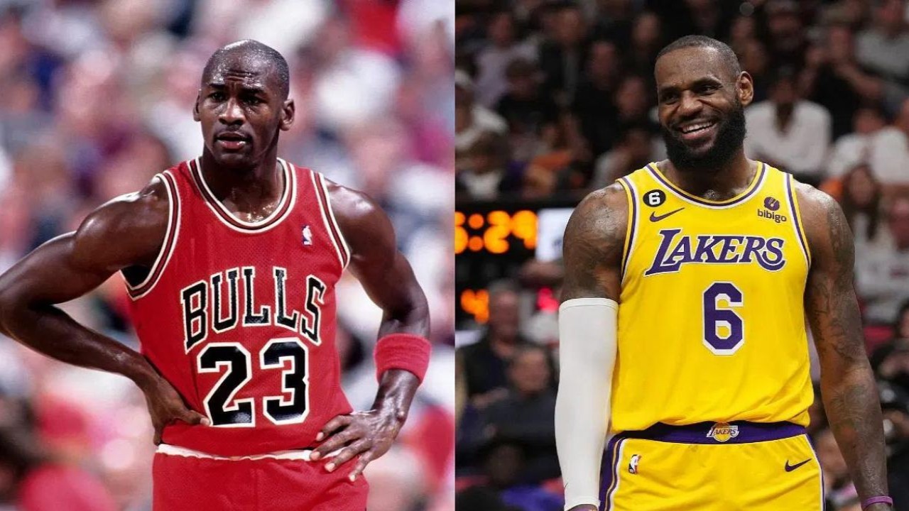 LeBron James Is ‘Only Reason’ Michael Jordan Is Relevant, Declares Ex NBA Star After Anthony Edwards Controversy