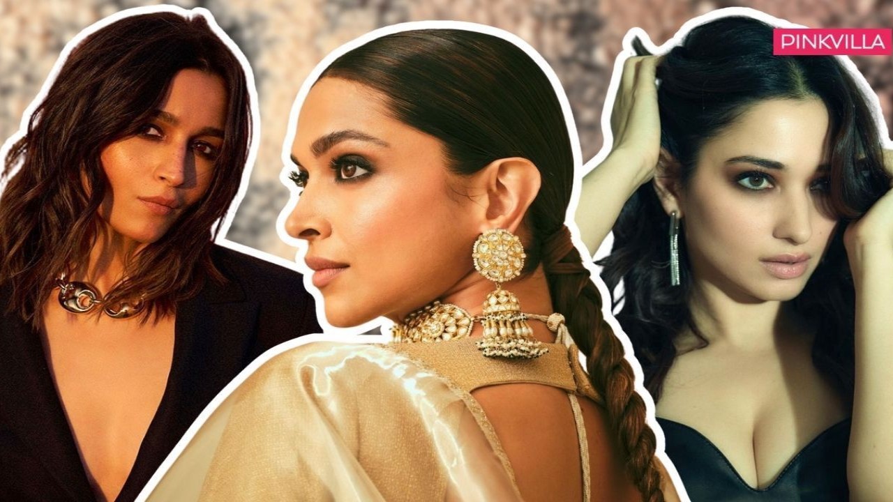 Deepika Padukone, Alia Bhatt, Tamannaah Bhatia, smokey eye, smokey eye makeup, Style, Fashion