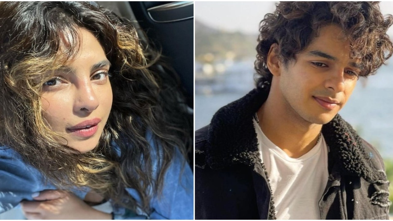 Ishaan Khatter, Priyanka Chopra