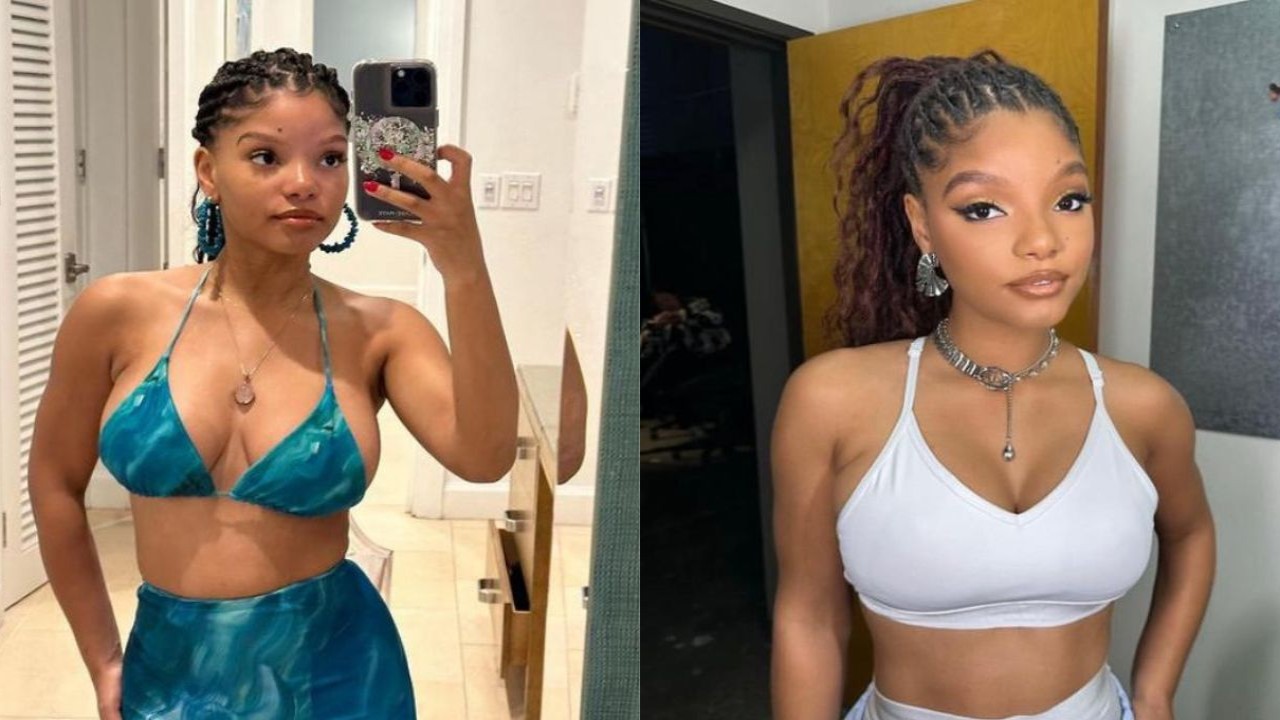 Halle Bailey (CC: Instagram)