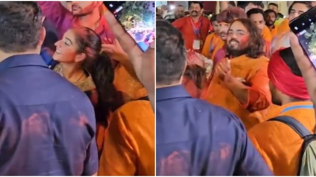 Newlyweds Anant Ambani and Radhika Merchant dance their hearts out as they enjoy first Ganpati Visarjan post wedding; WATCH