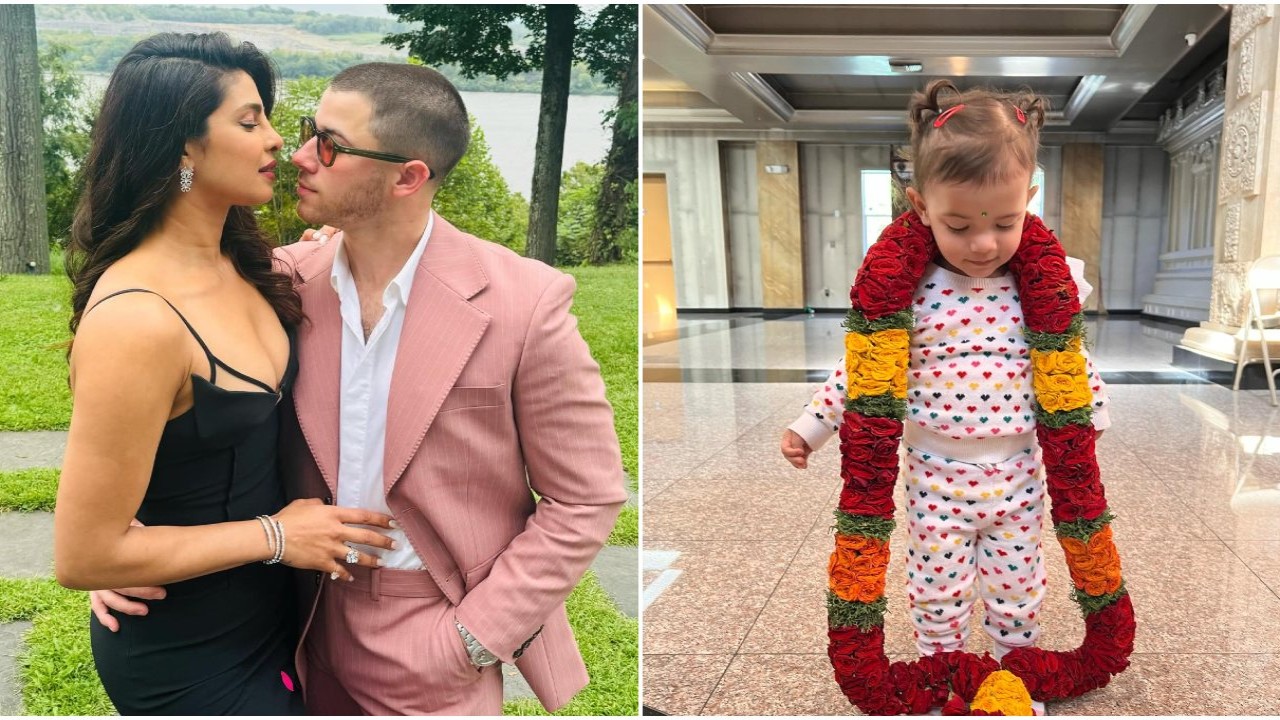 From kissing Priyanka Chopra to video calling daughter Malti Marie, Nick Jonas’ camera roll is all heart; WATCH