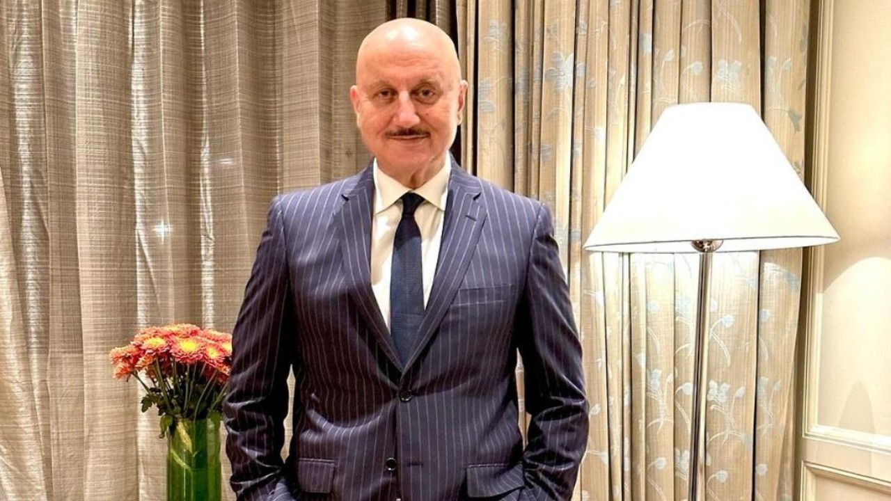 Did you know September 10 is celebrated as Anupam Kher Day in Las Vegas?