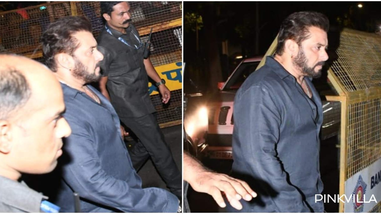 WATCH: Salman Khan arrives at Malaika Arora's mom's residence to offer condolences as family mourns Anil Mehta's demise