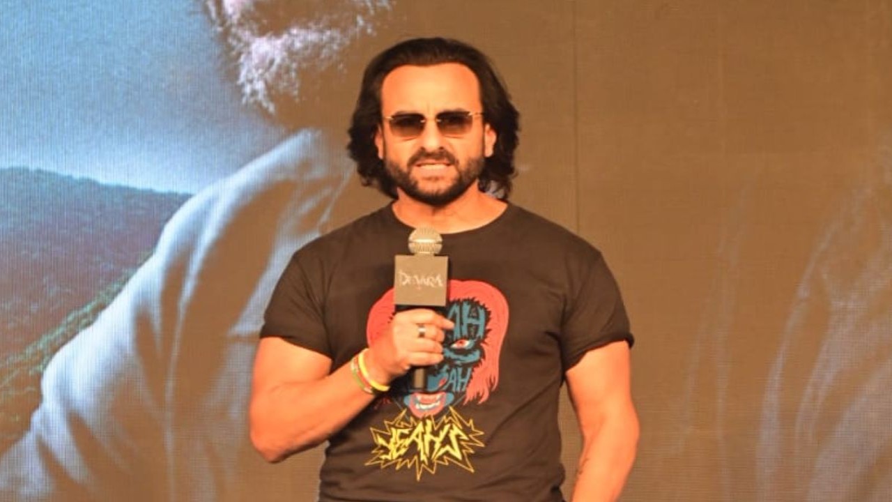 Devara trailer launch: Saif Ali Khan calls film a cutting edge of cinema, reveals Jr NTR had been most hospitable co-star he ever met