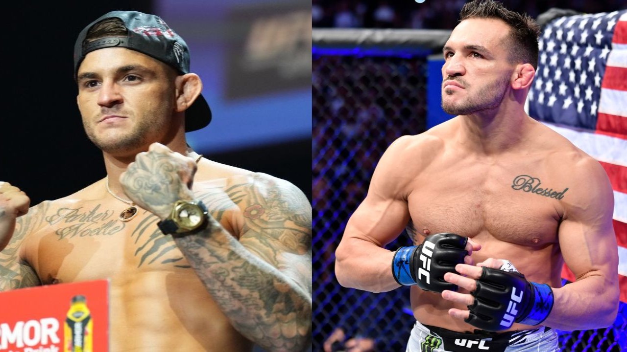 Dustin Poirier and Michael Chandler Called Out for Rematch by UFC Lightweight Citing Garage Training as Reason for Previous Losses