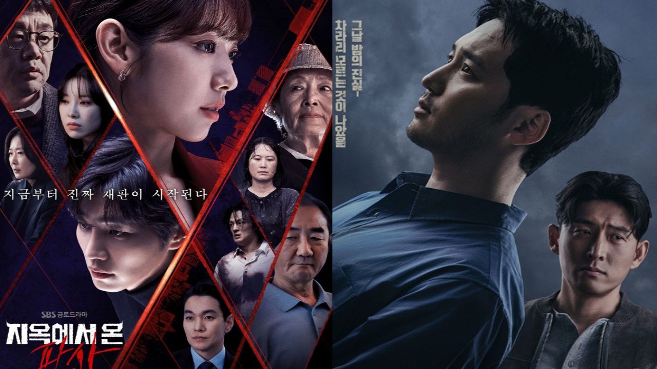 Park Shin Hye and Kim Jae Young’s The Judge from Hell knocks top Fri-Sat drama ratings; Byun Yo Han’s Black Out earns its highest