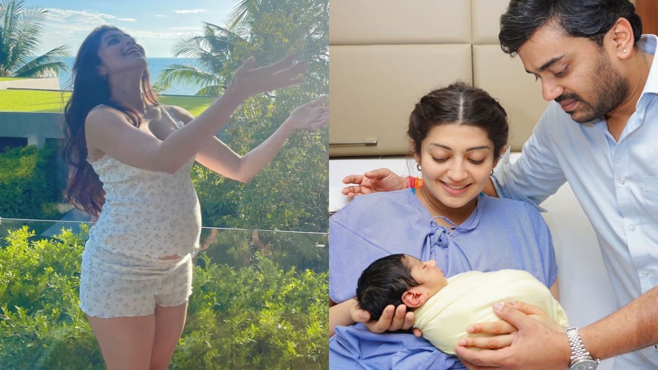 Pranitha Subhash welcomes second child with husband Nitin Raju, shares first PICS