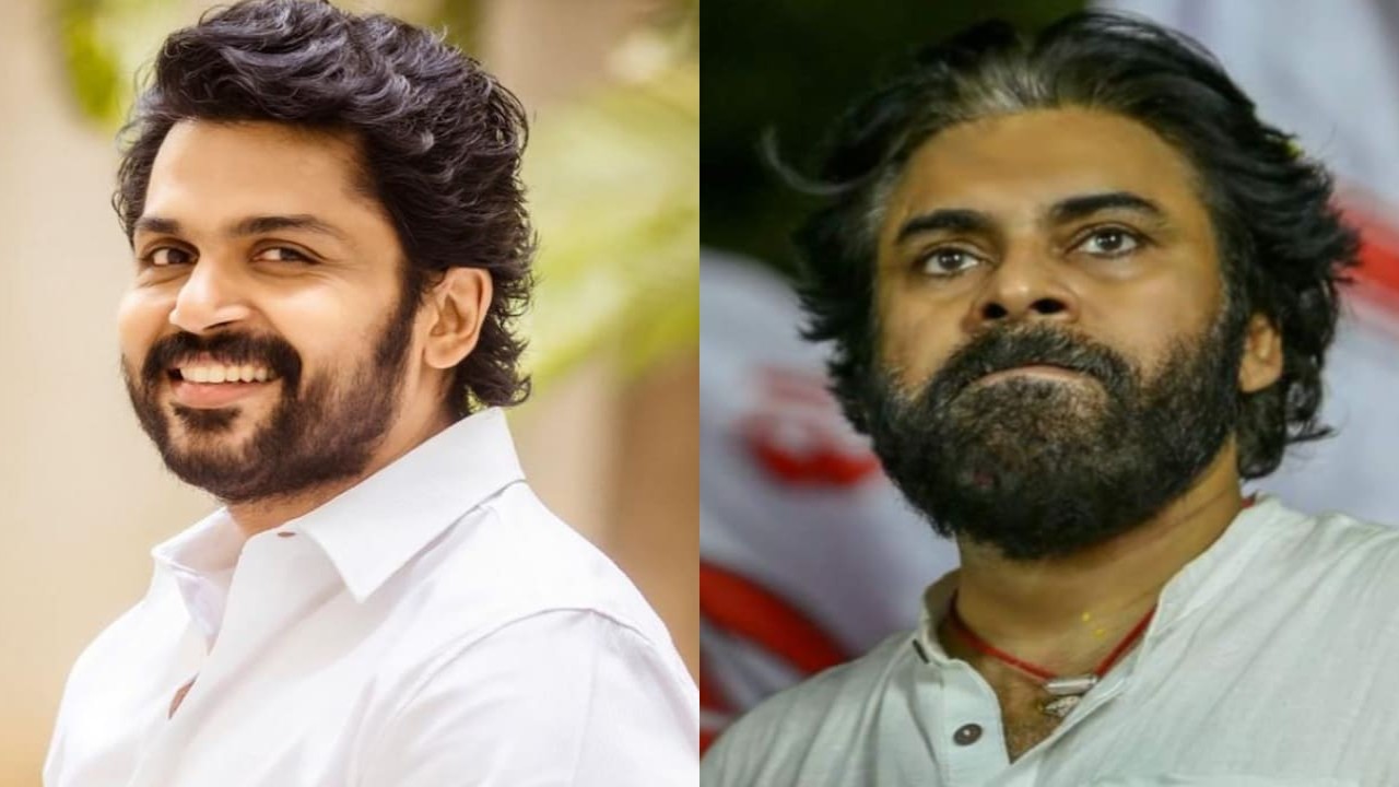 Karthi replies to Pawan Kalyan's warning over 'Laddu is a sensitive issue' comment