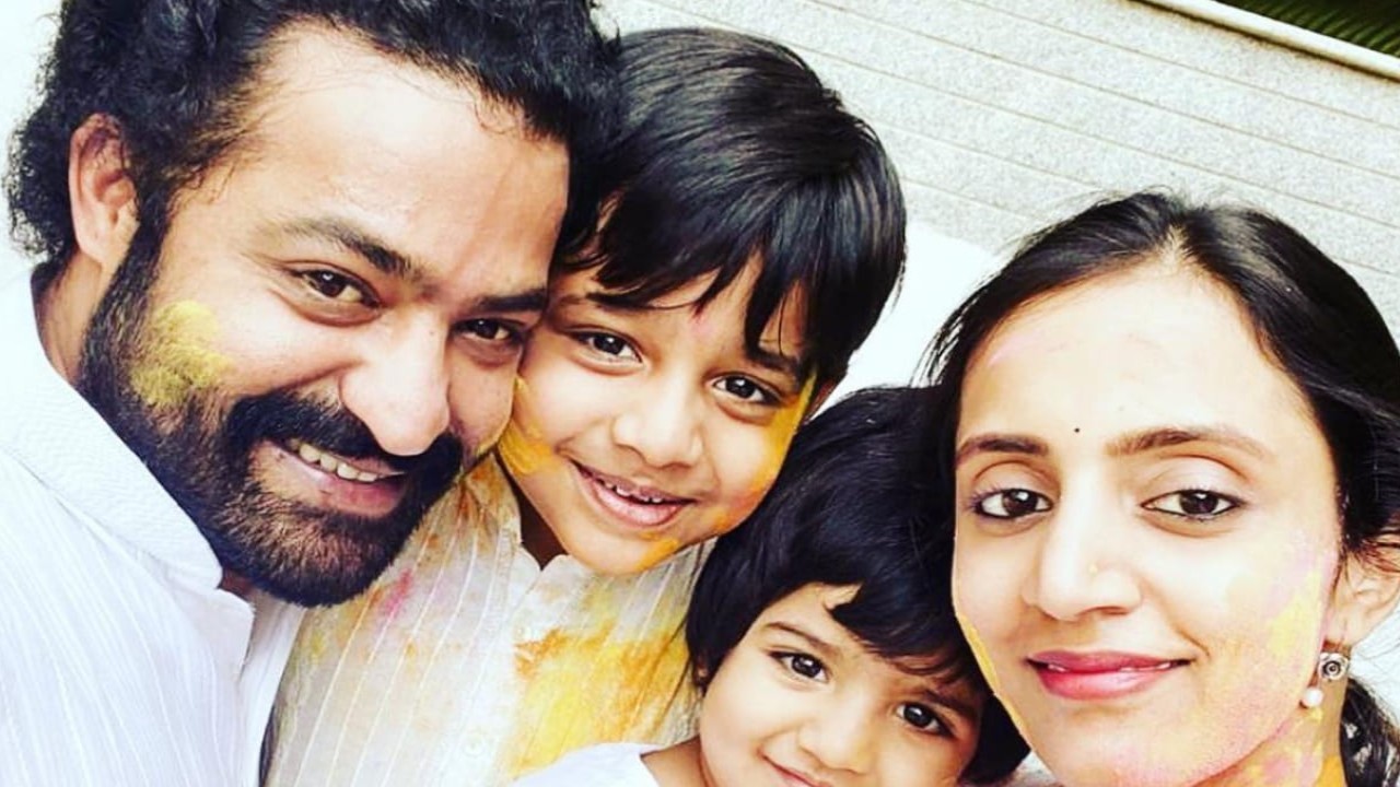 Jr NTR reveals reason behind fights with wife Lakshmi Pranathi during Devara promotions