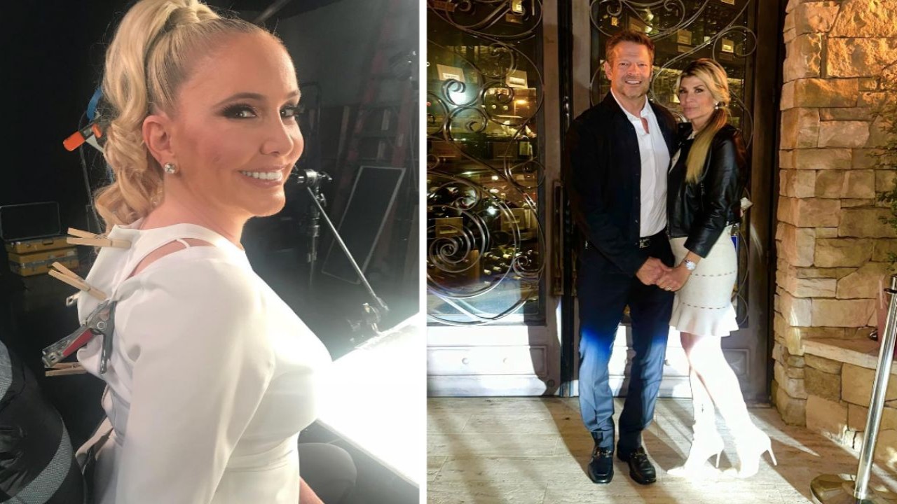 (Shannon Storms Beador) and ( John Janssen and his current partner Alexis Bellino)- Both pictures are taken from their Instagram accounts