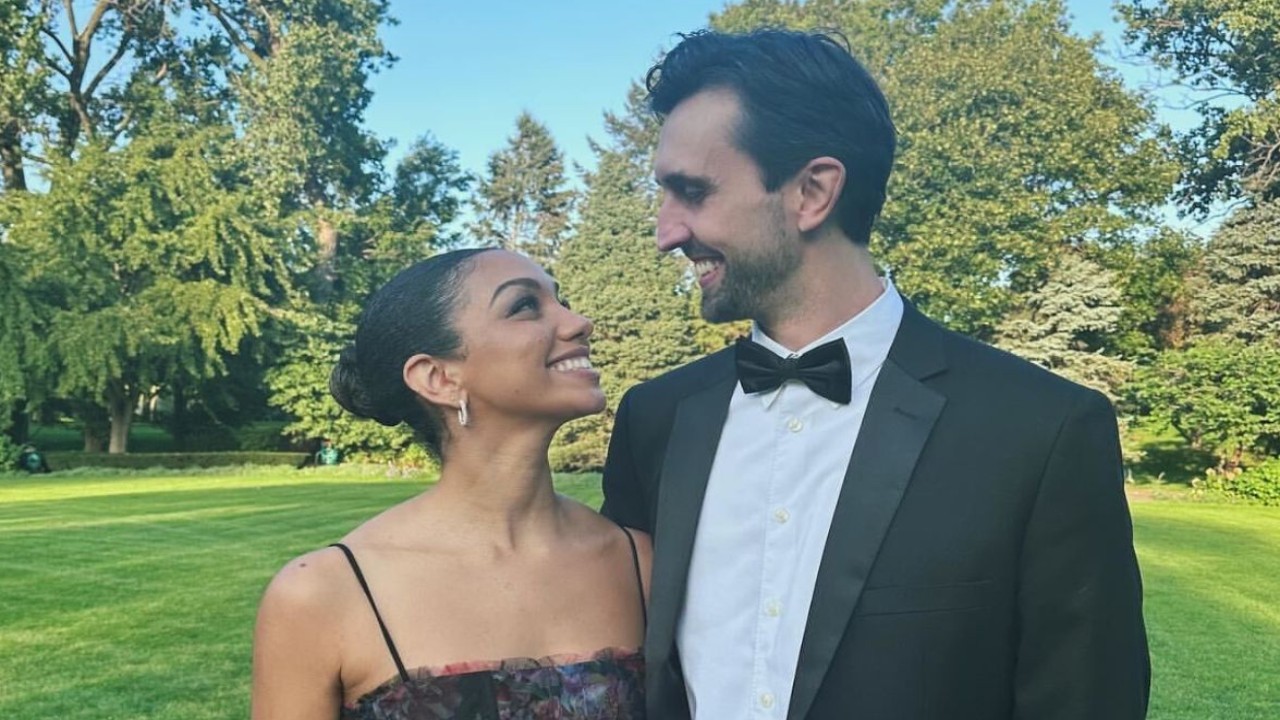 Corinne Foxx and Joe Hooten (Image Credits: Instagram)